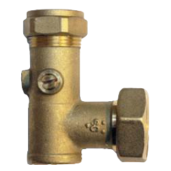 Gledhill Boilermate CP 90 Degree Isolation Valve GT135