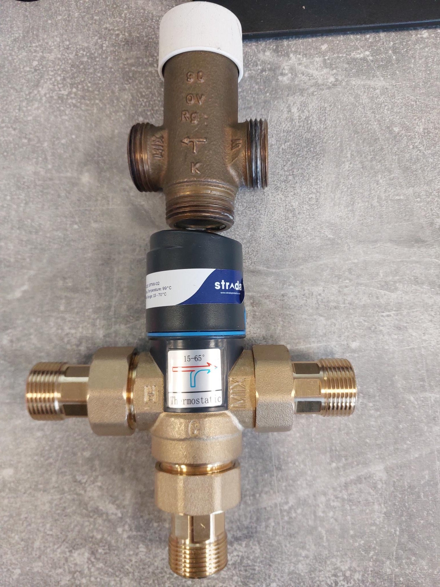 Gledhill Boilermate 2 Mixing Valve XC007 – gledhill-boilermate.co.uk