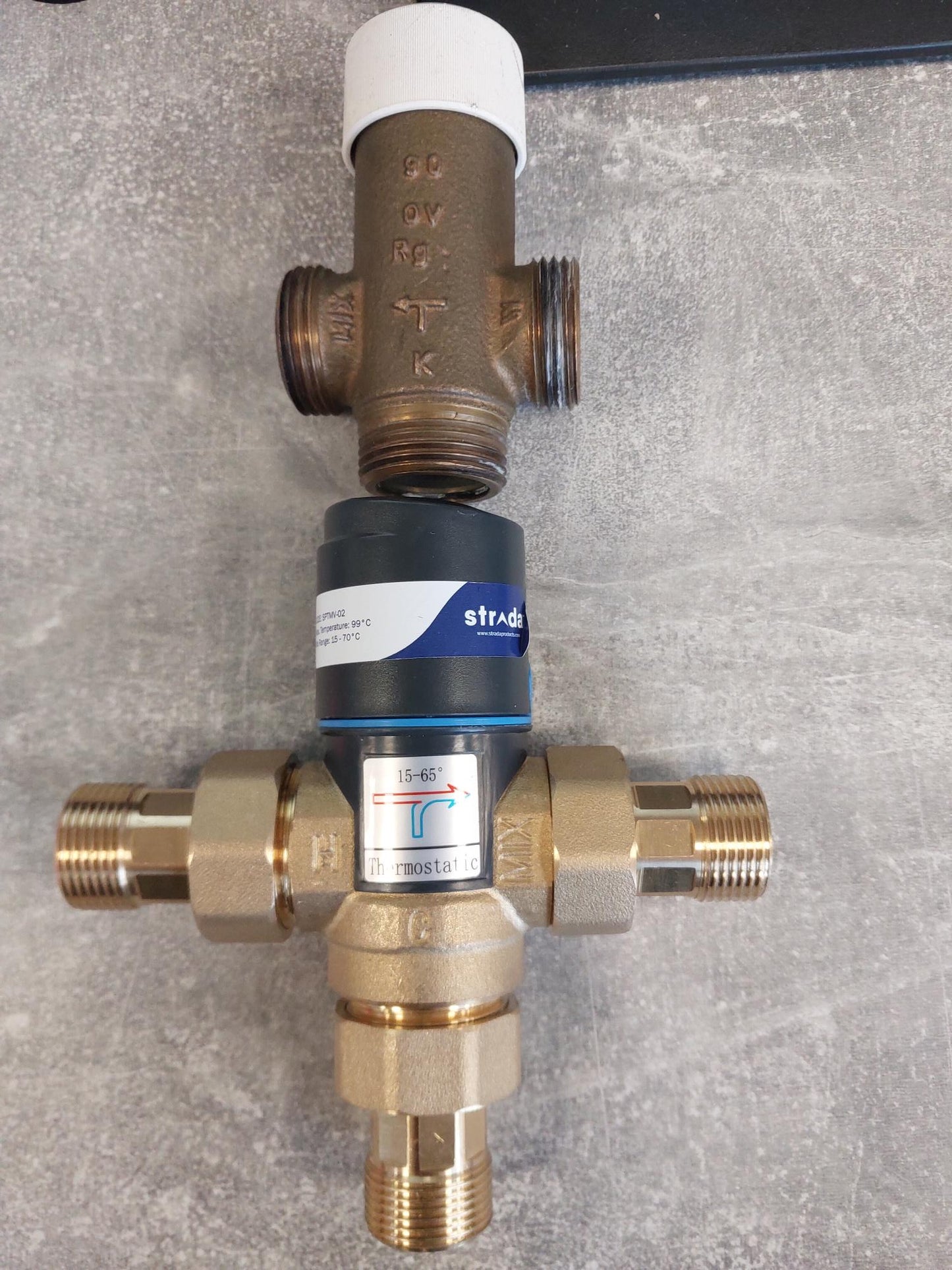 Gledhill Boilermate BP Mixing Valve XC007