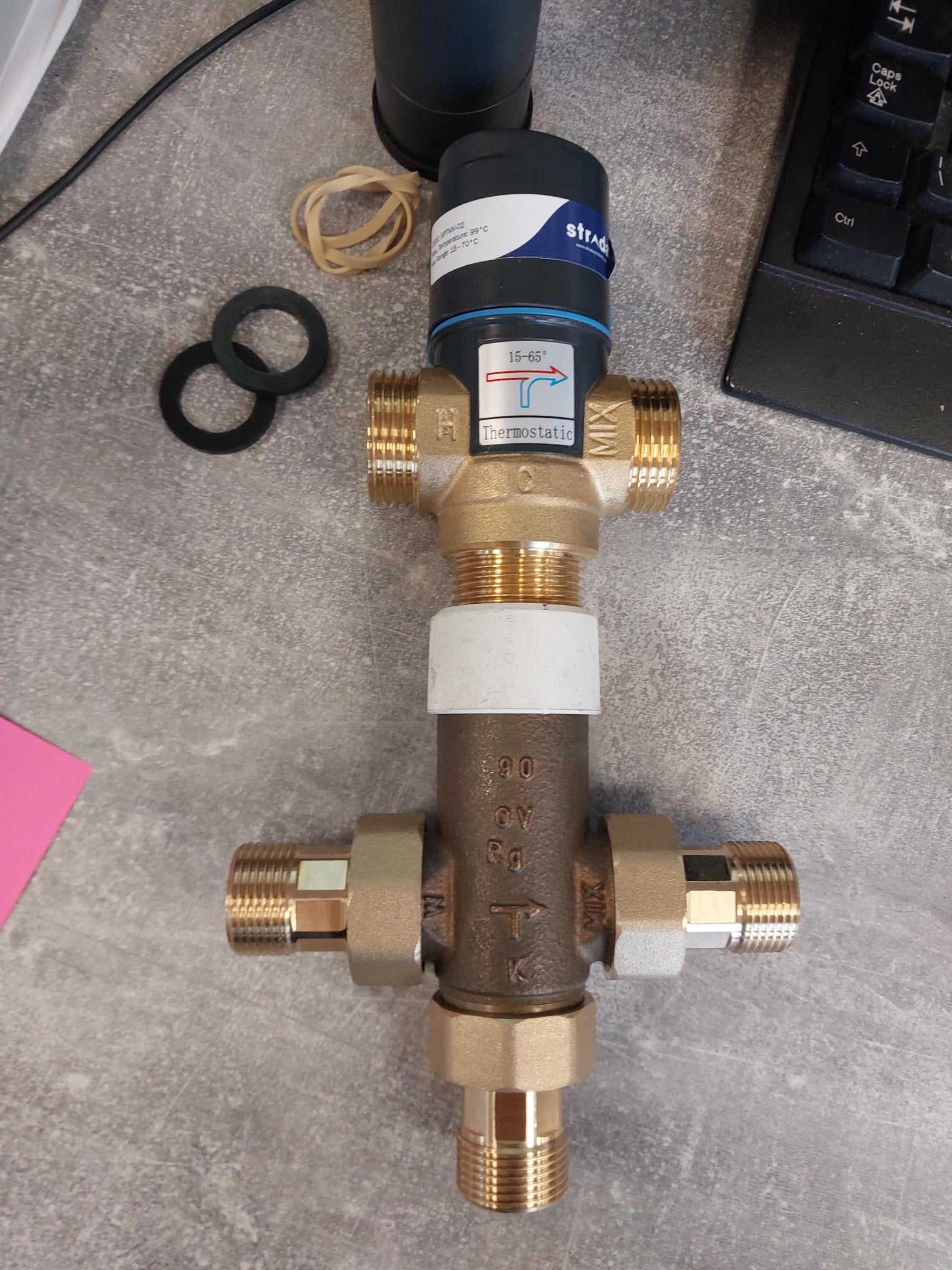 Gledhill Boilermate BP Mixing Valve XC007 – gledhill-boilermate.co.uk