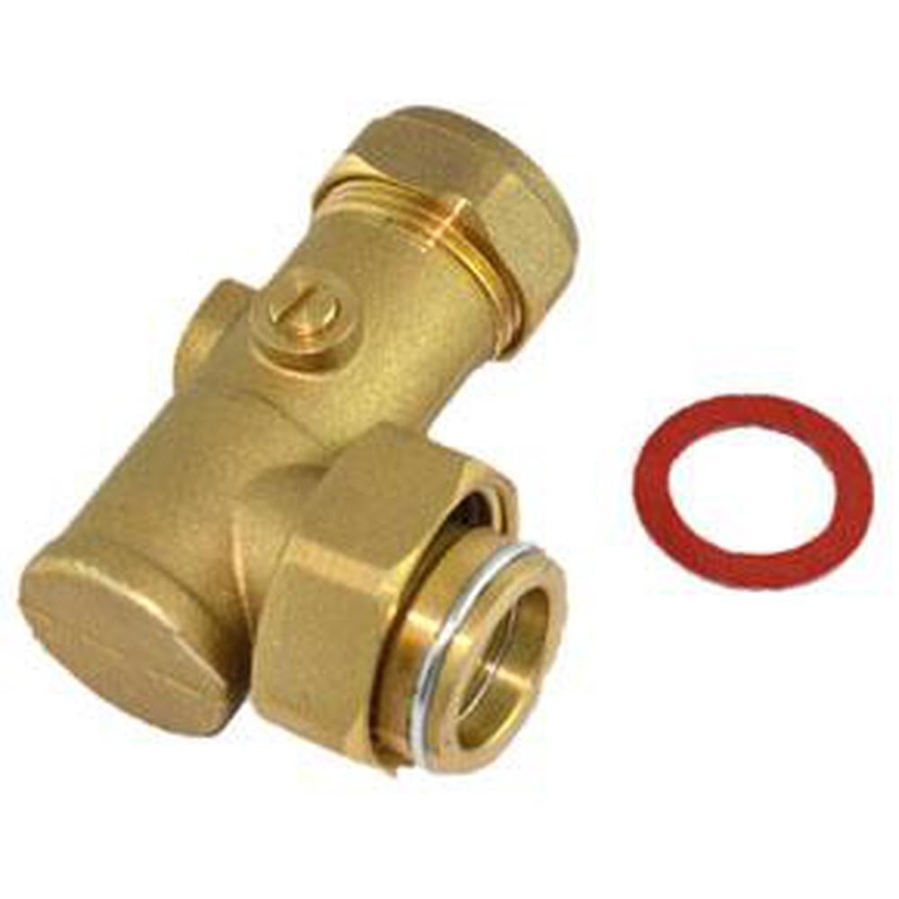 Gledhill Boilermate OVR 90 Degree Isolation Valve GT135-Supplieddirect.co.uk